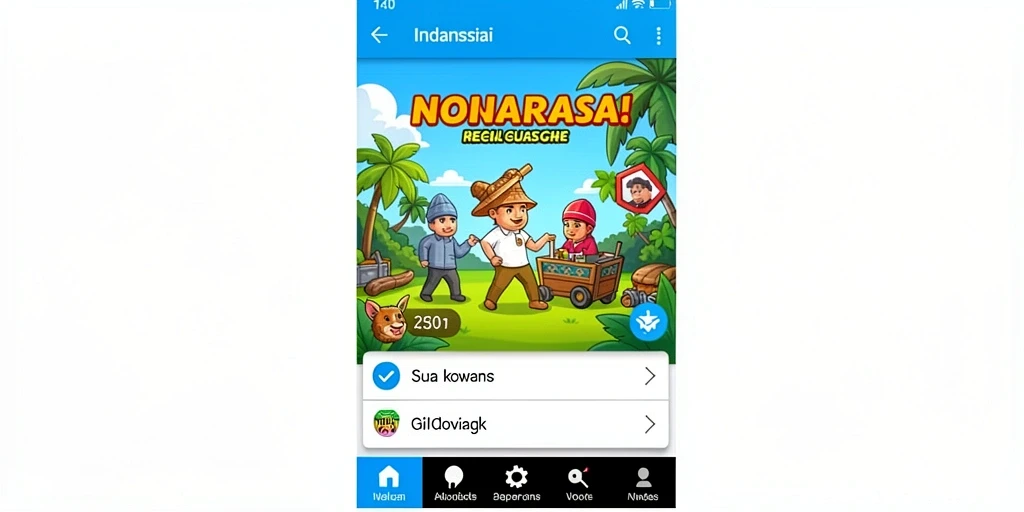 Tampilan antarmuka yang user-friendly dan mudah dinavigasi.