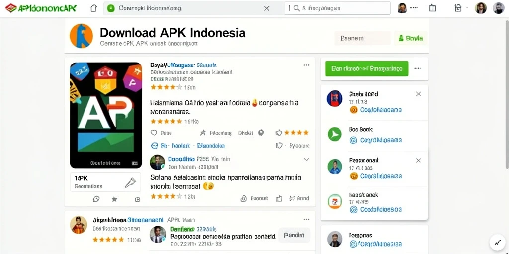 Tampilan utama aplikasi dengan antarmuka yang menarik.
