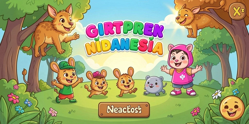 Tampilan antarmuka yang menarik dan user-friendly.