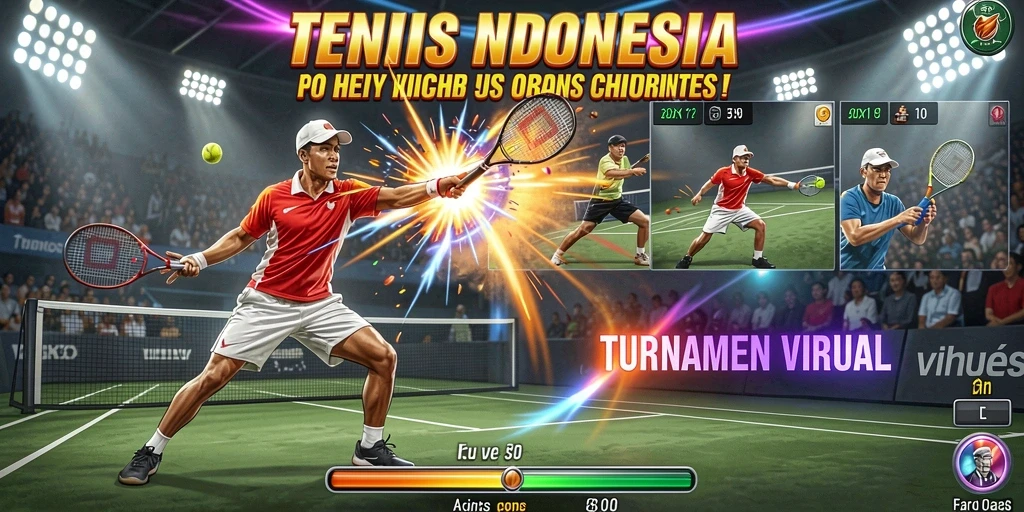 Tampilan menarik yang menggambarkan dunia petualangan.