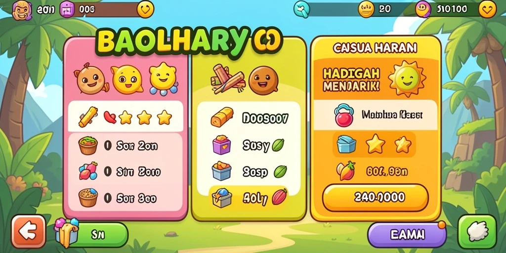 Tampilan awal 99ZK dengan desain yang menarik.