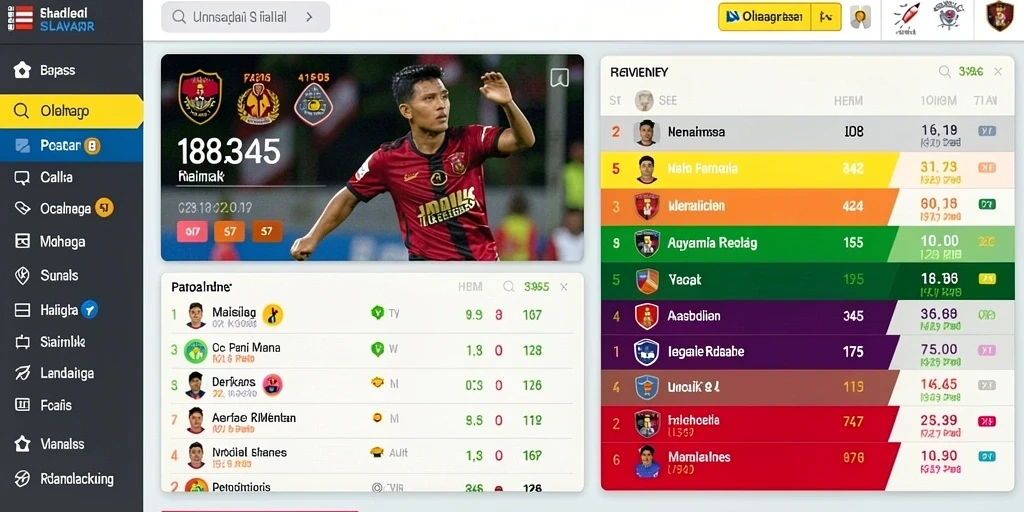 Tampilan awal game yang menarik dan interaktif.