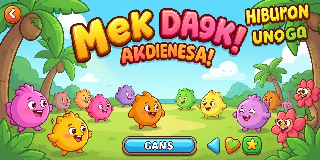 Tampilan antarmuka yang menarik dan intuitif.