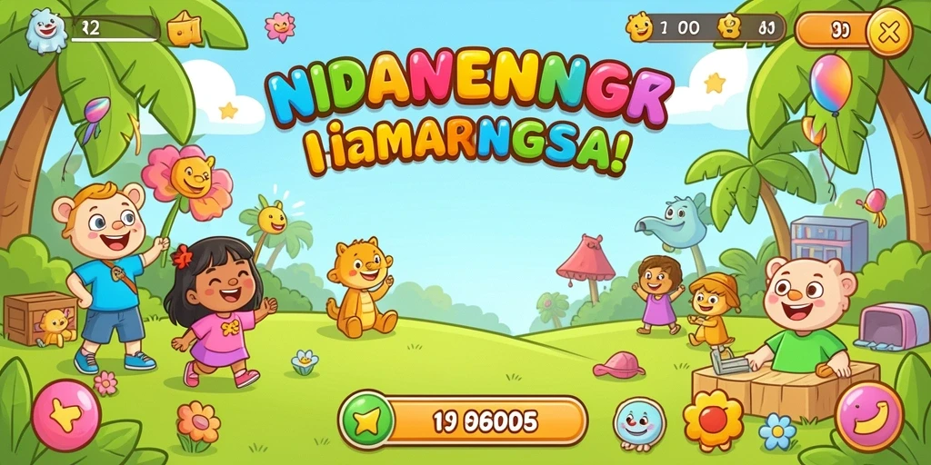 Tampilan antarmuka yang menarik dan mudah digunakan.