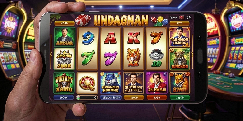 Tampilan utama aplikasi CV777 yang menarik.