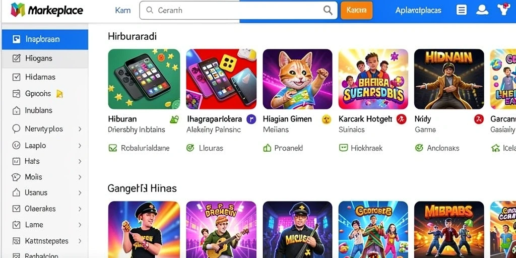 Grafis permainan yang memukau dan menawan.
