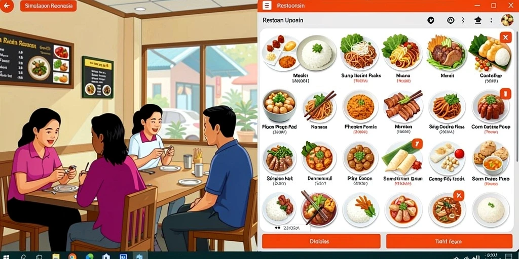 Ilustrasi grafis yang menawan dari DY777.