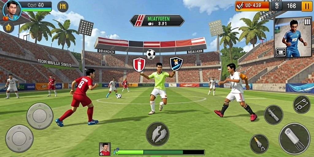 Tampilan grafis yang menakjubkan dari GX88.