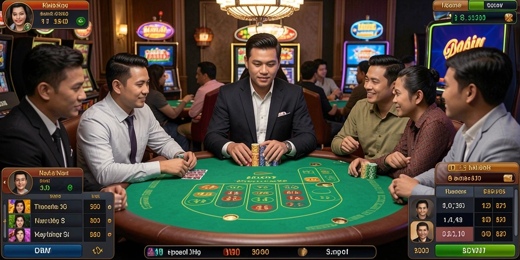 Tampilan awal permainan yang memukau dengan karakter utama.