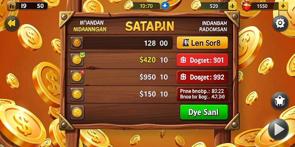 Tampilan antarmuka yang ramah pengguna.
