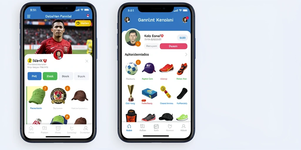 Tampilan grafik yang menarik dan modern.