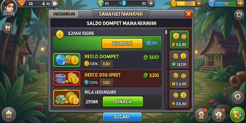 Tampilan utama J200M yang memikat.