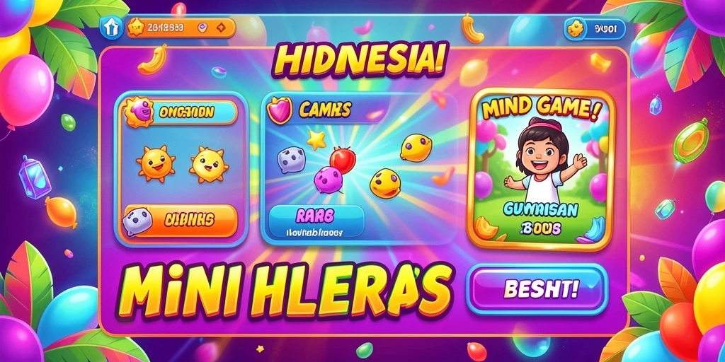 Tampilan menu utama JOSS188 yang menarik.