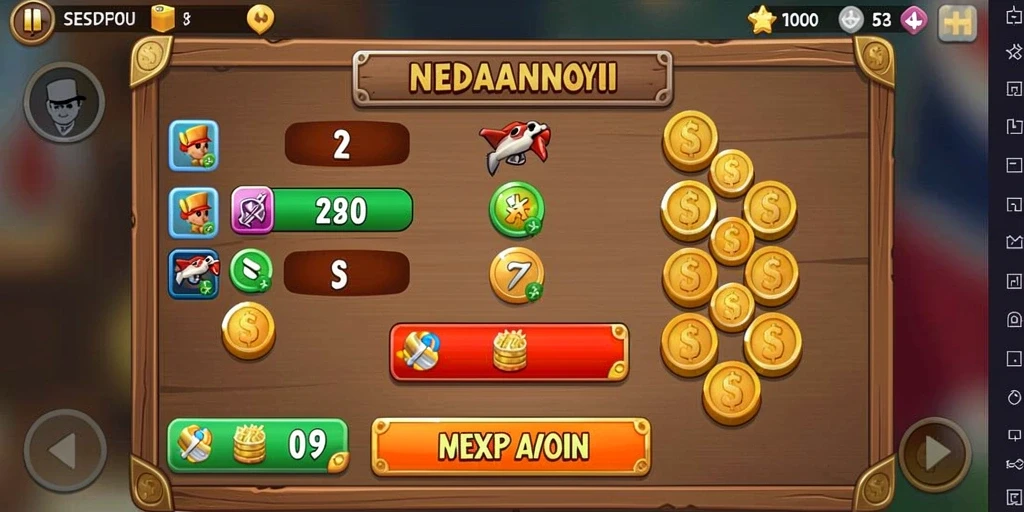 Tangkapan layar menampilkan gameplay yang menarik dan penuh aksi.