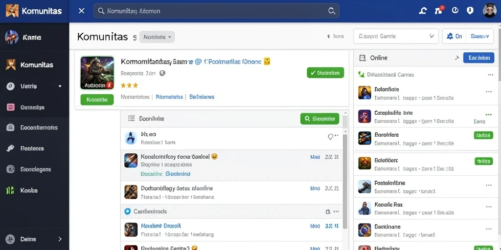 Screenshot menampilkan antarmuka pengguna yang menarik dan intuitif.