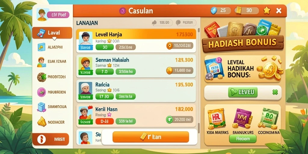 Tampilan awal aplikasi MAHJONG288 yang menarik.