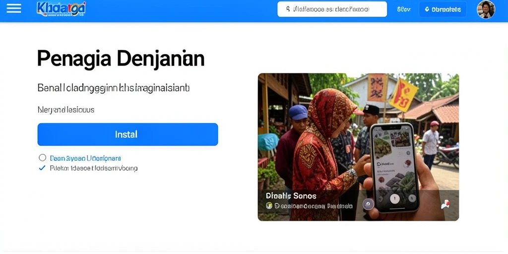 Tampilan antarmuka pengguna yang menarik dan mudah dinavigasi.