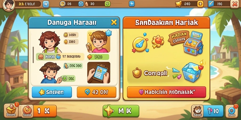 Tampilan antarmuka MERDEKA777 yang menarik.