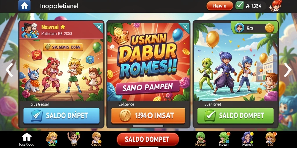 Tampilan antarmuka yang menarik dan mudah dinavigasi.