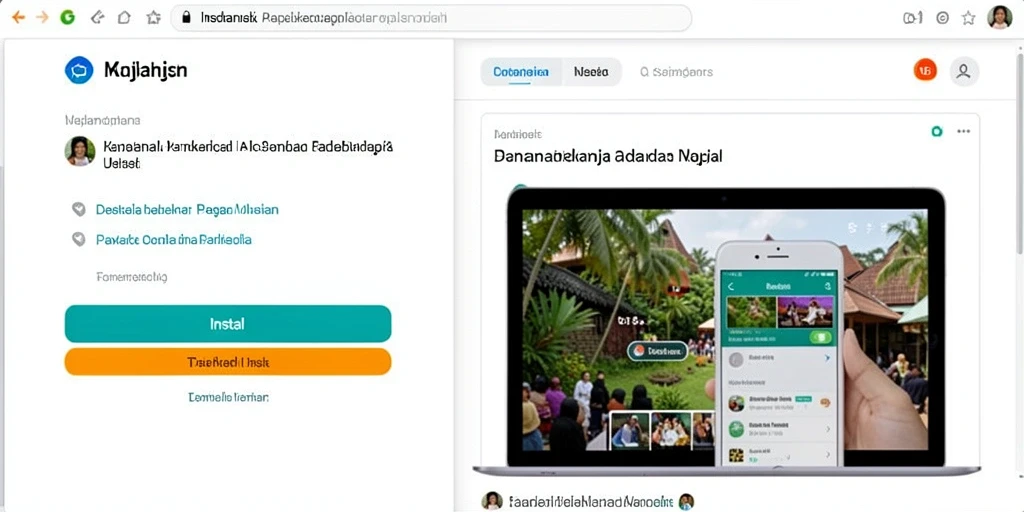 Tampilan antarmuka MPOID yang menarik dan mudah digunakan.