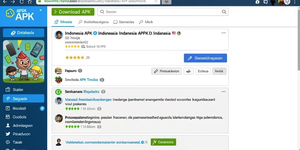 Tampilan antarmuka yang intuitif dan mudah digunakan.