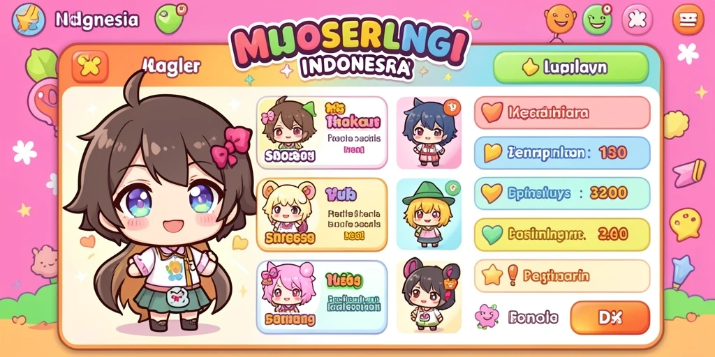 Antarmuka menarik dan mudah digunakan.