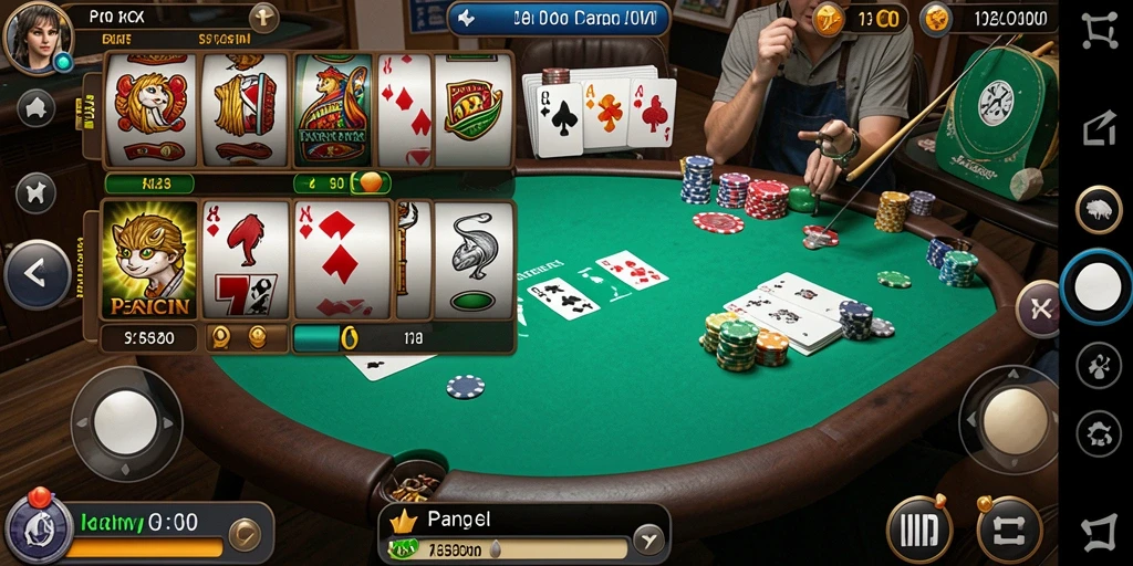 Antarmuka aplikasi PTTOGEL yang modern dan user-friendly.