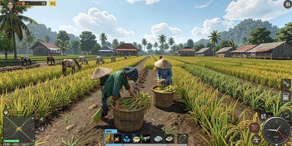 Tampilan antarmuka yang menarik dan mudah digunakan.