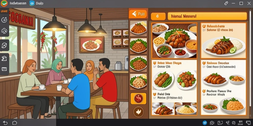 Tampilan antarmuka utama REZEKIGO yang menarik.
