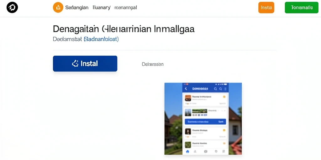 Tampilan antarmuka yang sederhana dan intuitif.