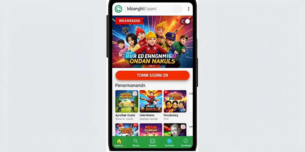 Tampilan antarmuka yang menarik dan mudah digunakan.
