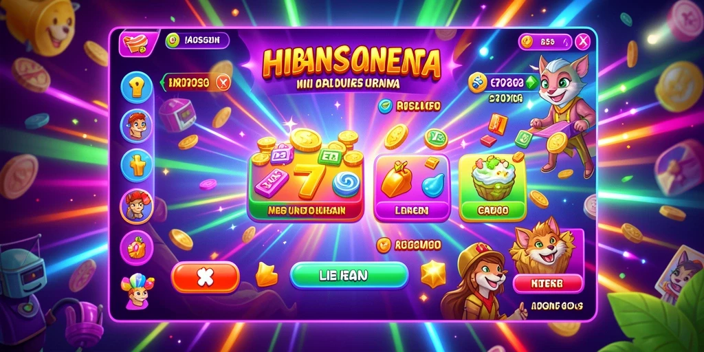 Tampilan antarmuka pengguna yang menarik dan intuitif.