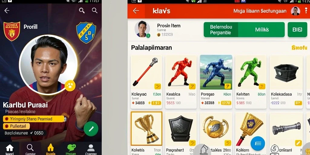 Tampilan antarmuka yang menarik dan mudah digunakan.