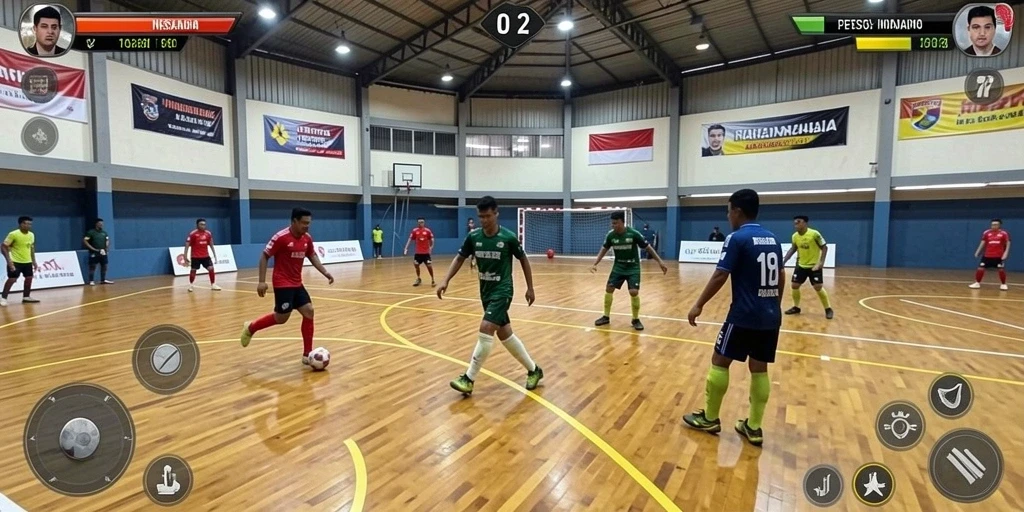 Antarmuka pengguna yang modern dan intuitif.