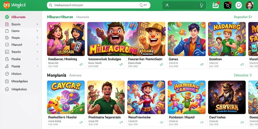 Tampilan awal aplikasi ZARA4D yang menarik.